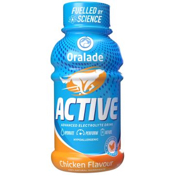 Oralade Active m. Kylling 250ml 