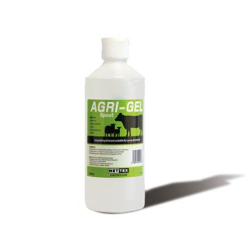 Agri Scanning Gel 500 ml m fliptop/refill