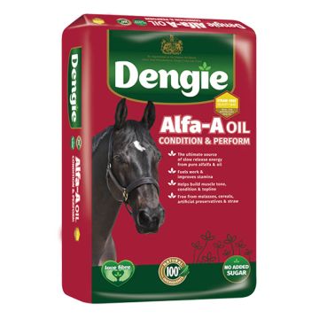 Dengie Alfa-A Oil Lucerne RØD 15 kg