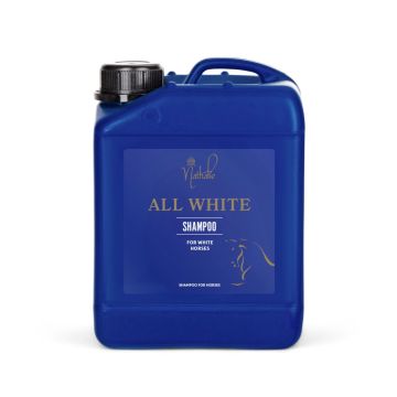 Nathalie All White Shampoo 2,5L dunk m/pumpe