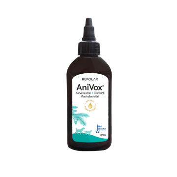 AniVox 100 ml, Ørerens VET