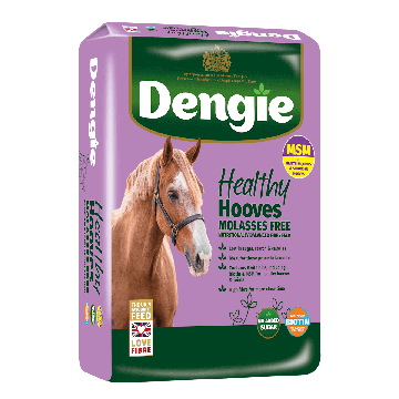 Dengie Healthy Hooves Melassefri 20 kg 