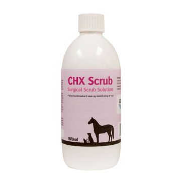 CHX Scrub klorhexidinsæbe 4% 500 ml VET