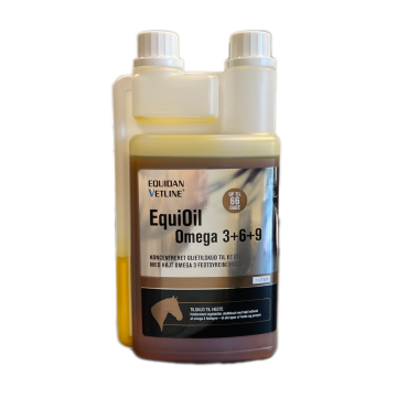 EquiOil Omega 3+6+9 1 Liter