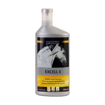 Equistro Excell E Flydende 1000 ml VET