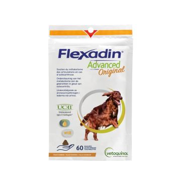 Flexadin Advanced ORIGINAL til hund 60 stk. VET