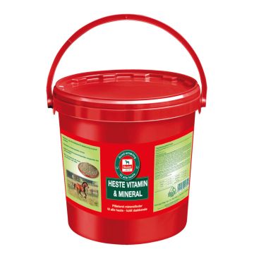 Salvana Hestevitamin og mineral 8 kg Spand
