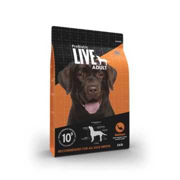 LIVE Adult Laks & Ris 3 kg
