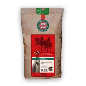 Salvana Hestebolcher m lakrids 12,5 kg sæk