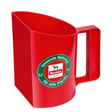 Salvana Fodermål med hank i rød