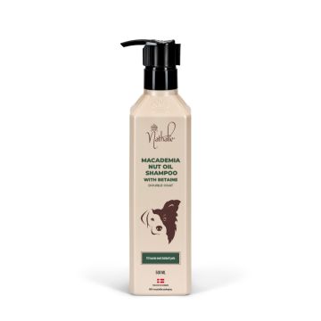 Nathalie Macadamian Nut Oil Shampoo DOG 500ml