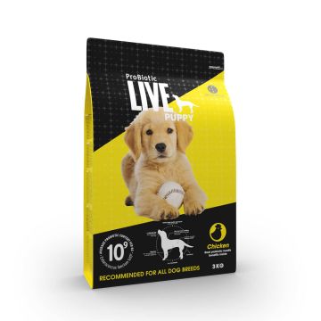LIVE Puppy 3 kg