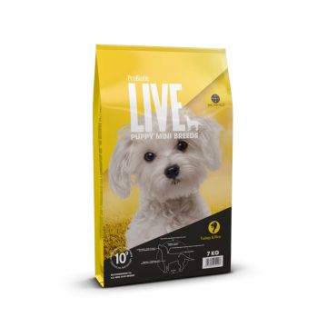 LIVE Mini Breeds Puppy 7 kg