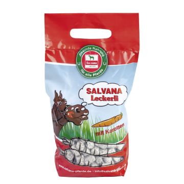 Salvana Hestebolcher 1 kg GULEROD
