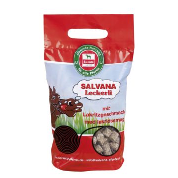 Salvana Hestebolcher 1 kg LAKRIDS