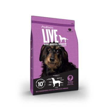 LIVE Mini Breeds Senior/Overweight 7,5 kg