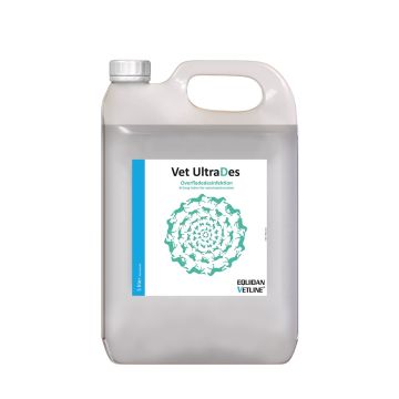Vet UltraDes desinfek./reng. 5 L